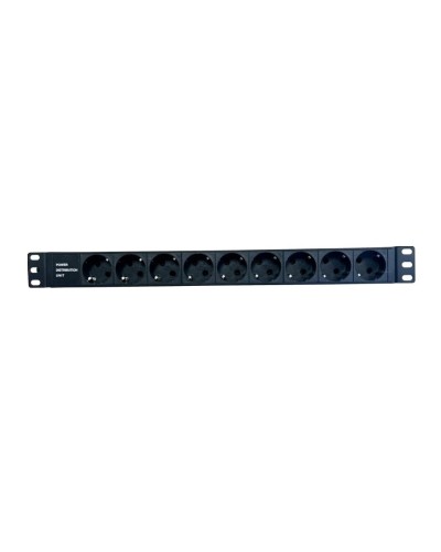 NTSS-PDU-DA2037 гор.размещ. 9xSchuko базовые 16A клеммная колодка. Блок розеток 19. NTSS в Хасавюрте