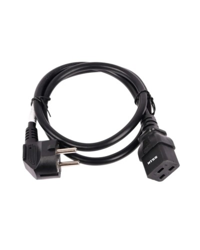 NTSS-PC19772 C19-Schuko проводник.:3х1.5мм2 3м 220/250В 16А черный. Кабель питания. NTSS в Хасавюрте