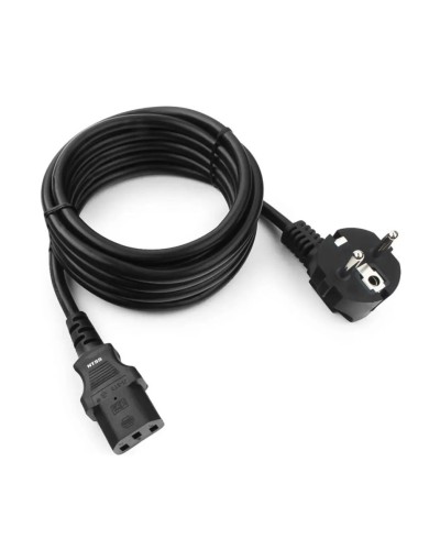 NTSS-PC13773 C13-Schuko проводник.:3х1мм2 3м 220В 10А черный. Кабель питания. NTSS в Хасавюрте