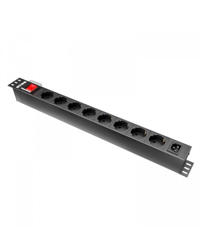 NTSS-PDU-DA1015 гор.размещ. 8xSchuko базовые 10A C14. Блок розеток 19. NTSS в Хасавюрте