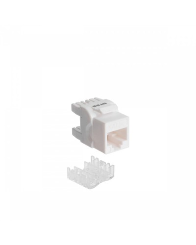 NTSS-KJ-UTP-RJ45-5E-180-WT информ. KeystoneRJ45 кат.5E UTP бел.. Вставка Keystone Jack RJ-45. NTSS в Хасавюрте