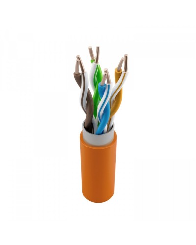 NTSS-IN-FTP4-5E-LSZH-OR кат.5E FTP 4 пары 24AWG LSZH внутренний 305м оранжевый. Кабель «витая пара» (LAN) для структурированных систем связи. NTSS в Хасавюрте
