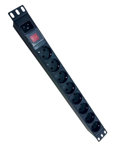 NTSS-PDU-DA2031 гор.размещ. 8xSchuko базовые 16A C20. Блок розеток 19. NTSS в Хасавюрте