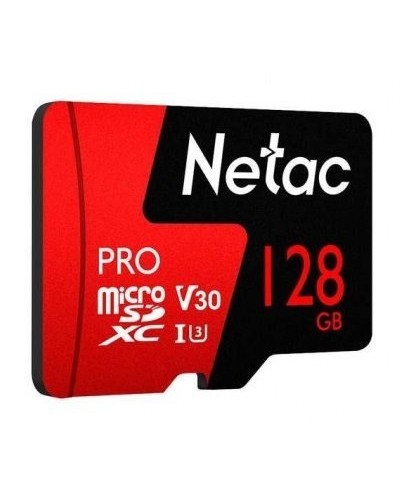 NT02P500PRO-128G-S. Карта памяти microSDXC, 128 ГБ, Class 10. Netac в Хасавюрте