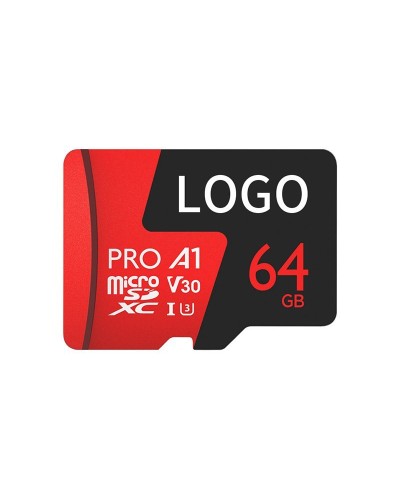 NT02P500PRO-064G-R. Карта памяти microSDXC, 64 ГБ, Class 10. Netac в Хасавюрте
