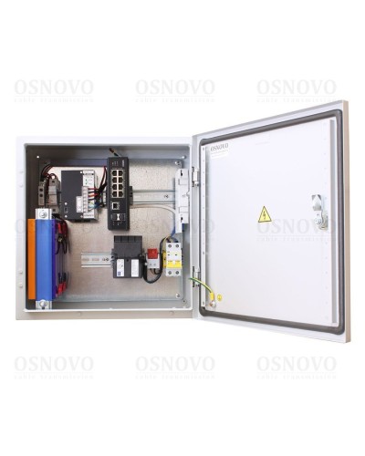 OSS-44TB1(SW-60812/I). Коммутатор 10-портовый. OSNOVO в Хасавюрте