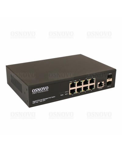 SW-80802/L(150W). Коммутатор Gigabit Ethernet на 8 портов. OSNOVO в Хасавюрте