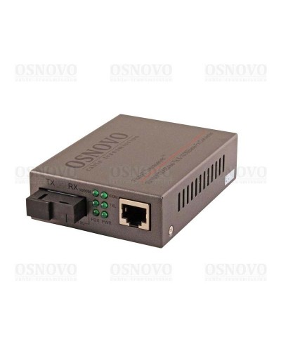 OMC-1000-11S5a. Медиаконвертер оптический. OSNOVO в Хасавюрте