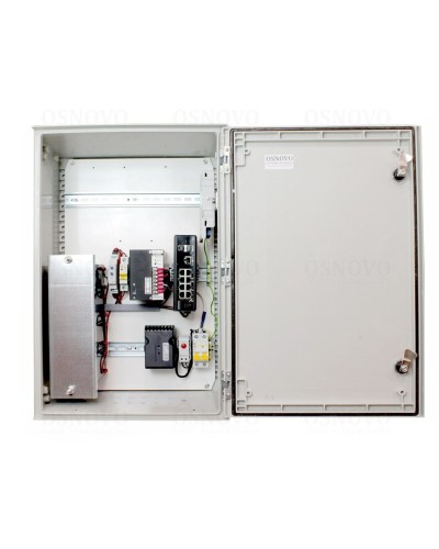 OSP-46TB1(SW-60812/I). Уличная станция с термостабилизацией и резервным питанием. OSNOVO в Хасавюрте