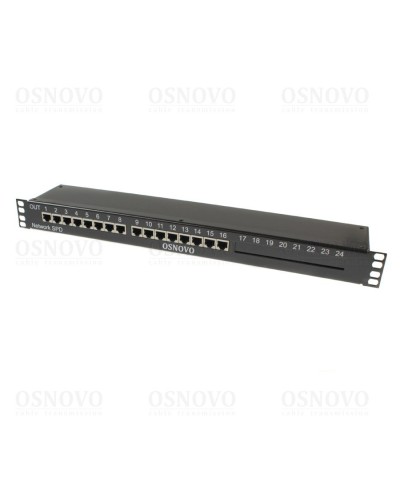 SP-IP16/1000PR. Устройство грозозащиты цепей Ethernet. OSNOVO в Хасавюрте