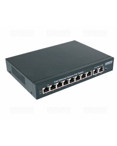 SW-21000/A(120W). Коммутатор Fast Ethernet на 10 портов. OSNOVO в Хасавюрте