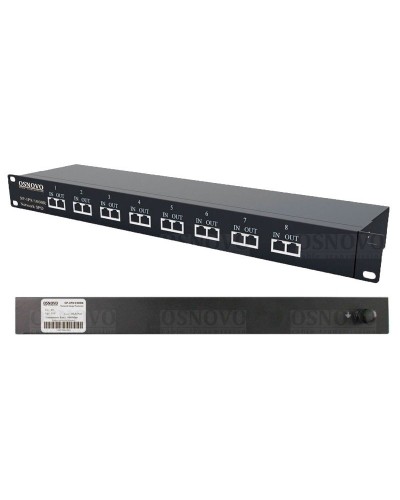 SP-IP8/1000R. Устройство грозозащиты цепей Ethernet. OSNOVO в Хасавюрте