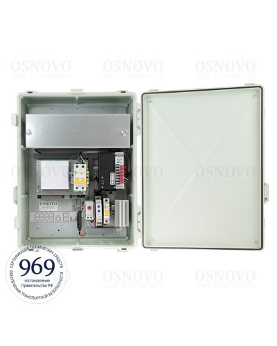 SW-80802/WLU. Коммутатор 10-портовый Gigabit Ethernet с PoE. OSNOVO в Хасавюрте