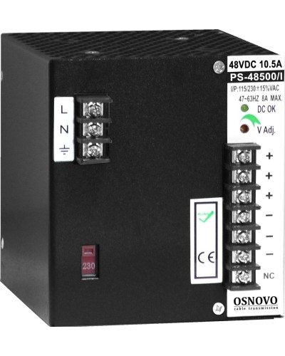 PS-48500/I. Блок питания. OSNOVO в Хасавюрте