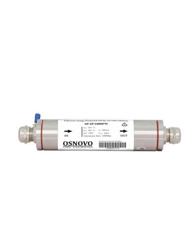 SP-IP/1000PW. Устройство грозозащиты цепей Ethernet. OSNOVO в Хасавюрте