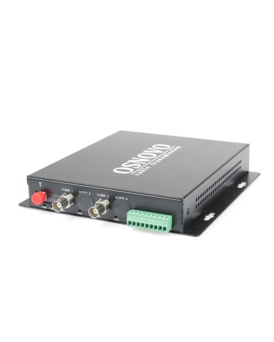TA-H22-15F. Удлинитель HDCVI, HDTVI, AHD, CVBS, RS485. OSNOVO в Хасавюрте