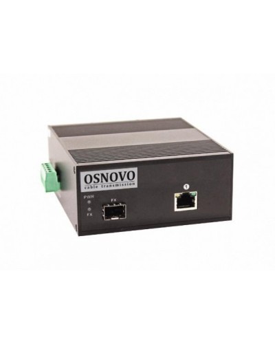 OMC-1000-11HX/I. Медиаконвертер оптический. OSNOVO в Хасавюрте