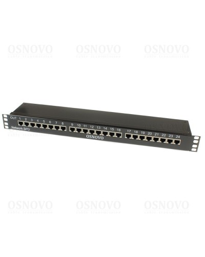 SP-IP24/1000PR. Устройство грозозащиты цепей Ethernet. OSNOVO в Хасавюрте