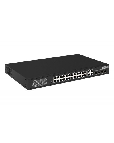 SW-62444(400W). Коммутатор 24-портовый  Fast Ethernet с PoE. OSNOVO в Хасавюрте