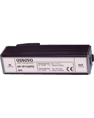 SP-IP/100PD. Устройство грозозащиты цепей Ethernet. OSNOVO в Хасавюрте