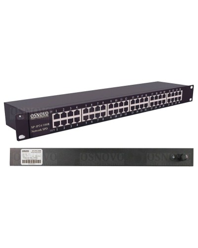 SP-IP24/100R. Устройство грозозащиты цепей Ethernet. OSNOVO в Хасавюрте