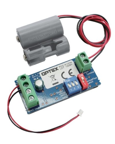 BCU-5. Модуль контроля уровня заряда для извещателей Optex. Optex в Хасавюрте