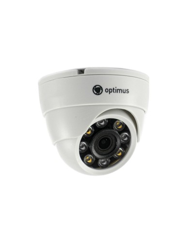 IP-E025.0(2.8)PL_DP03. Видеокамера IP купольная. Optimus в Хасавюрте