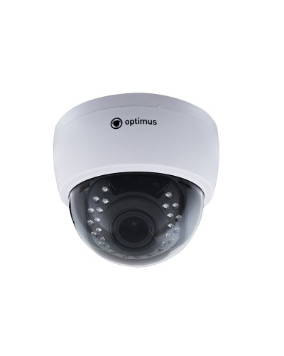IP-E022.1(2.8-12)P_DP02. Видеокамера IP купольная. Optimus в Хасавюрте