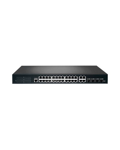 U1IM-24G/4GS. Коммутатор с питанием по PoE 24-портовый. Optimus в Хасавюрте