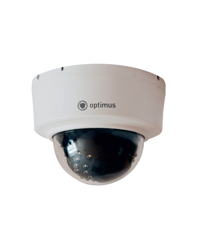 IP-S025.0(2.8)P_V.1. Видеокамера IP купольная. Optimus в Хасавюрте