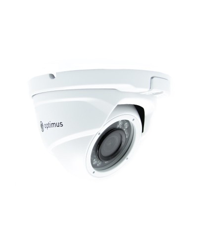 IP-S042.1(2.8)P_DM02. Видеокамера IP купольная. Optimus в Хасавюрте