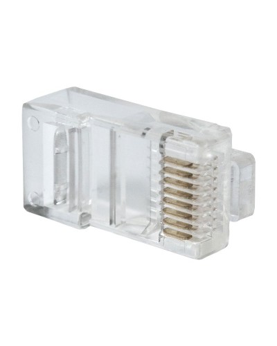 RJ-45 джек (8P8C) Cat-5e (20 шт). Разъем RJ-45. Optimus в Хасавюрте