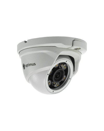 IP-E044.0(2.8)PL_DM02. Видеокамера IP купольная. Optimus в Хасавюрте