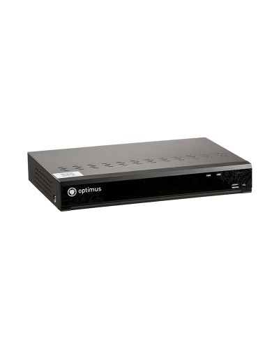 NVR-8081_v.2. Видеорегистратор IP 8-канальный. Optimus в Хасавюрте