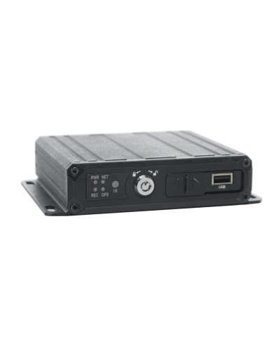 MDVR-2040_v.1. Видеорегистратор мультиформатный 4-канальный автомобильный. Optimus в Хасавюрте