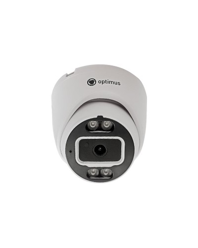 IP-E024.0(2.8)P_V.1. Видеокамера IP купольная. Optimus в Хасавюрте