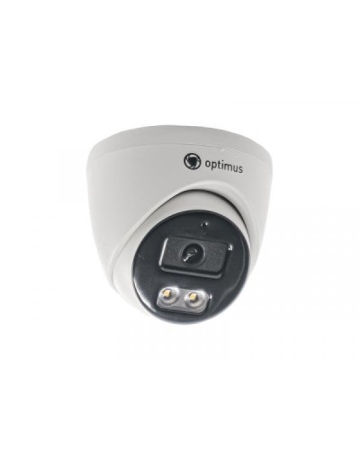 IP-E022.1(2.8)MPF_V.1. Видеокамера IP купольная. Optimus в Хасавюрте