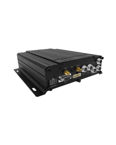 MDVR-2041E 4G/Glonass. Видеорегистратор мультиформатный 4-канальный автомобильный. Optimus в Хасавюрте
