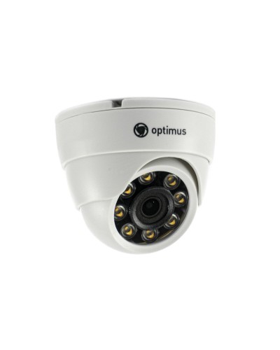 IP-E024.0(2.8)PF_DP03. Видеокамера IP купольная. Optimus в Хасавюрте