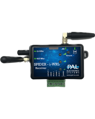 SPIDER I-WRL. Контроллер СКУД GSM. PAL Electronics Systems Ltd в Хасавюрте