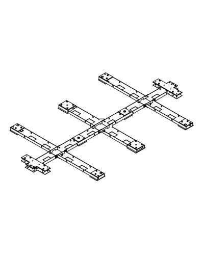 PERCo-RF20. Монтажная рама. PERCo в Хасавюрте