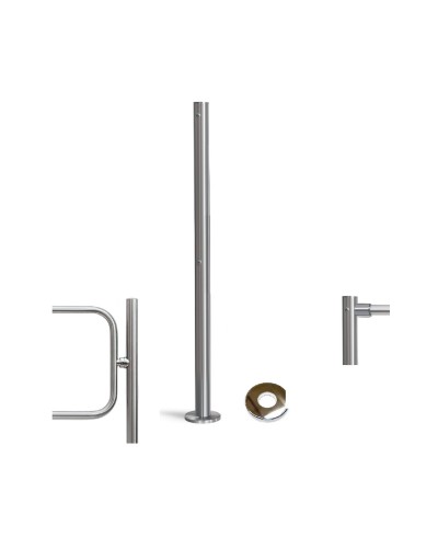 PERCo-BH02 2-05/EL с крышкой. Стойка с эл/магн.устр. блокировки. PERCo в Хасавюрте