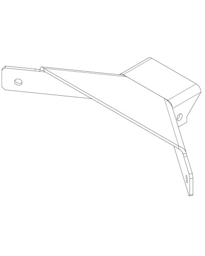 PERCo-MB-16.1. Накладка трехсторонняя. PERCo в Хасавюрте