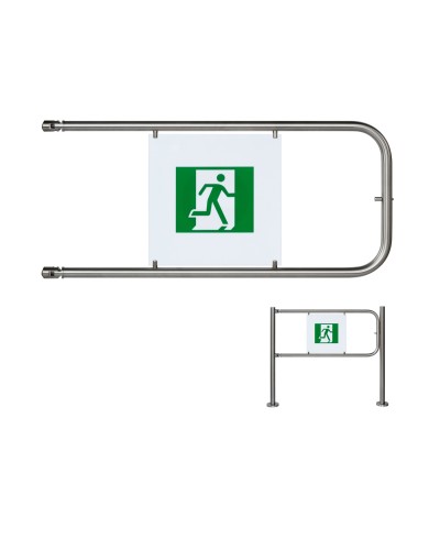 PERCo-BH02 1-17. Поворотная створка. PERCo в Хасавюрте