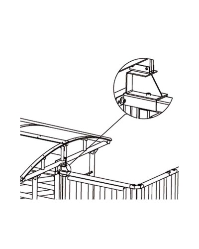 PERCo-RF01 0-09. Кронштейн. PERCo в Хасавюрте