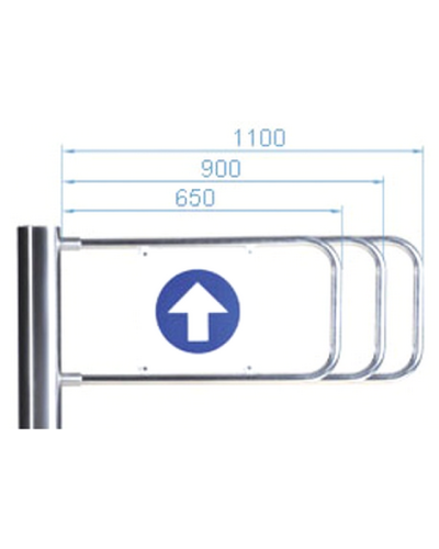 PERCo-AG-900. Створка для калитки. PERCo в Хасавюрте