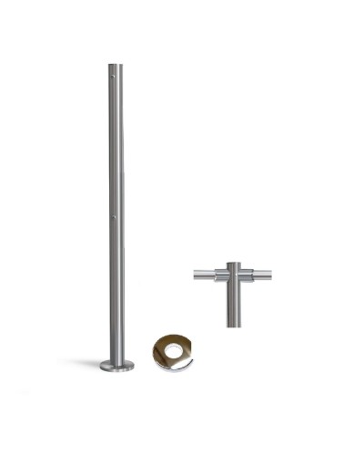 PERCo-BH02 2-01 с крышкой. Двухсторонняя стойка. PERCo в Хасавюрте