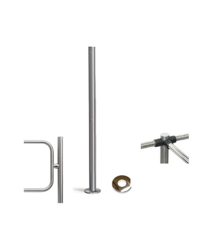 PERCo-BH02 2-06/EL с крышкой. Стойка с эл/магн.устр. блокировки. PERCo в Хасавюрте