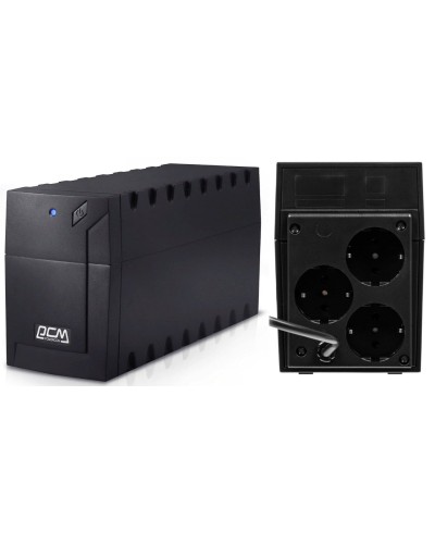 RPT-1000A EURO. Источник бесперебойного питания. POWERCOM в Хасавюрте
