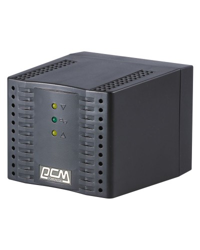 TCA-1200 Black. Стабилизатор напряжения. POWERCOM в Хасавюрте